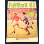 Trade sticker album, Football, Panini, 'Fussball 82' (Germany) (complete) inc. Bayern Munich,