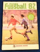 Trade sticker album, Football, Panini, 'Fussball 82' (Germany) (complete) inc. Bayern Munich,