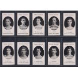Cigarette cards, Taddy, Prominent Footballers (With Footnote), Queen's Park Rangers., (set, 15