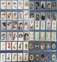 Cigarette cards, Wills, accumulation of cards from various series including Aviation, (set), Motor