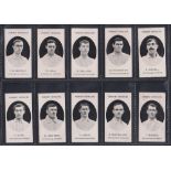 Cigarette cards, Taddy, Prominent Footballers (With Footnote), Tottenham Hotspur, (set, 15 cards) (