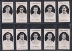 Cigarette cards, Taddy, Prominent Footballers (With Footnote), Tottenham Hotspur, (set, 15 cards) (