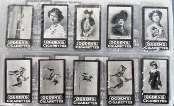 Cigarette cards, Ogden's Tabs, General Interest, mostly F Series, 300+ cards, including approx.