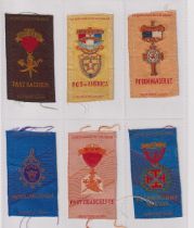 Tobacco silks, ATC, Military & Lodge Medals, 'M' size (37/51) (gd)