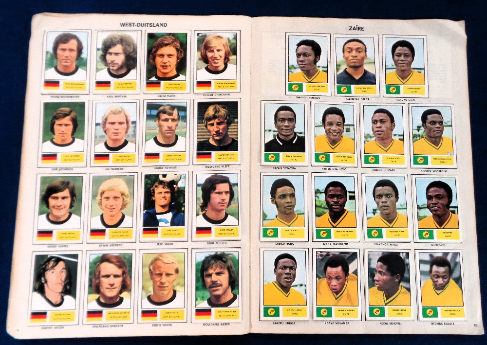 Trade sticker album, Football, Vanderhout (Holland), 'Munchen 74', World Cup Album, part complete - Image 5 of 5