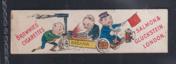 Cigarette card, Salmon & Gluckstein, Occupations, type card, Motor Car (very sl mark to back, gd) (