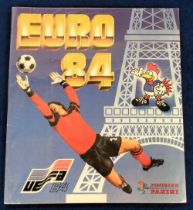 Trade sticker album, Football, Panini, Euro 84 album, France (complete) (vg)