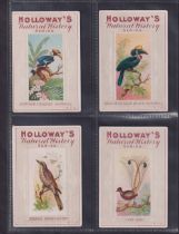 Trade cards, Holloway's, Natural History Series (Birds), 'X' size (set, 39 cards) (some with minor