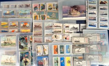 Trade cards, Shipping, a large of sets, part sets & odds, many different issuers & series, UK &