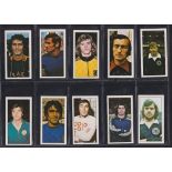 Trade cards, Bassett's, 4 sets, World Cup Stars 1974 (Barratt Division), (set, 50 cards), Football