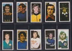Trade cards, Bassett's, 4 sets, World Cup Stars 1974 (Barratt Division), (set, 50 cards), Football