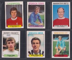 Trade cards, A&BC Gum, Footballers, (Did You Know, 1-109) 107/109 missing nos 44 & 89 (no 109 sl