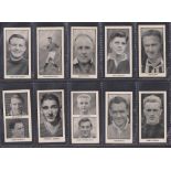 Trade cards, Thomson, World Cup Footballers (presented with The Wizard) (set, 64 cards) (gen gd/vg)