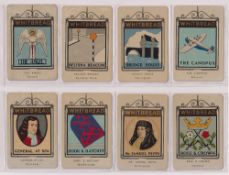 Trade cards, Whitbread, Inn Signs 2nd Series (Metal) (set, 50) (gen gd)
