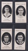 Cigarette cards, Taddy, Prominent Footballers (London Mixture) 4 cards, W Hind (Clapton Orient) (