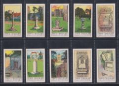 Trade cards, Fry's, Ancient Sundials, (set, 50 cards) (few sl marks, gen gd)