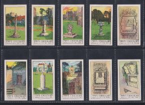 Trade cards, Fry's, Ancient Sundials, (set, 50 cards) (few sl marks, gen gd)