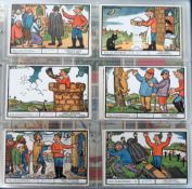 Trade cards, Liebig, a modern album containing a complete run of sets with numbers from S1302 -