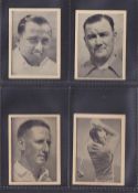 Trade cards, Australia, W C Douglass Ltd, Fountain of Merit Series, Golf, 4 cards, no 14, O