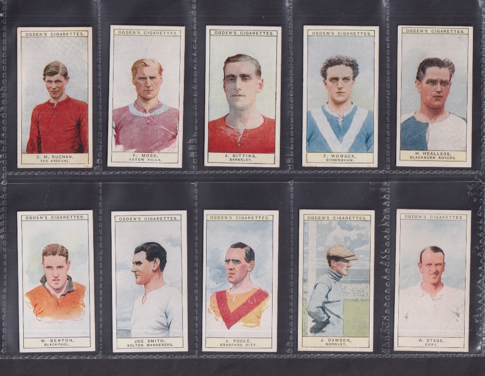 Cigarette cards, Football, two sets, Hill's Famous Footballers (Brown) (50 cards) and Ogden's - Image 3 of 4