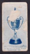 Cigarette card, Brigham, Reading Football Players, type card, no 12, 2nd Division Southern League