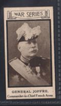 Cigarette card, Themans & Co, War Portraits, type card, no 18 General Joffre (gd/vg) (1)