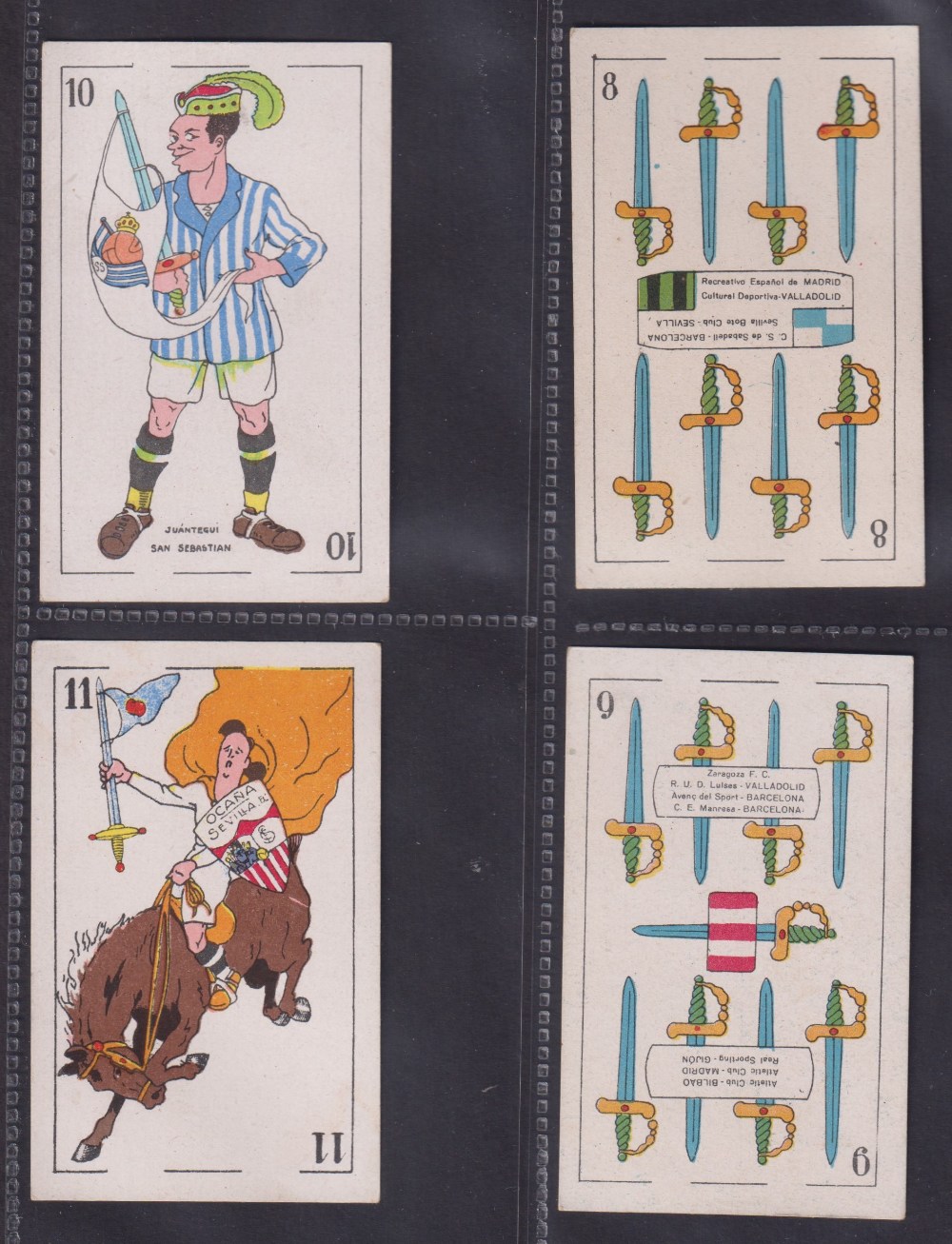 Trade cards, Spain, Football Club Badges, 49 cards with mixed chocolate company backs each showing - Image 17 of 26