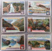 Trade cards, Liebig, an album containing 32 sets ranging between s1213 - S1236, 9 different sets