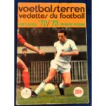 Trade sticker album, Football, Vanderhout (Belgium), Voetbal, Eerste Divisie 72/73 (complete) (gd)