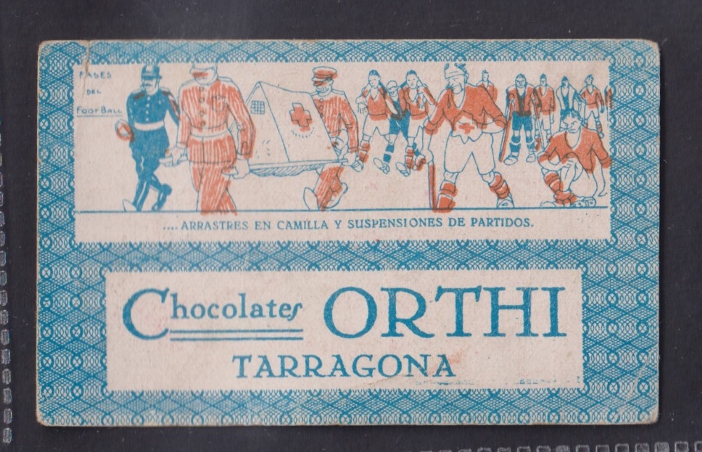 Trade cards, Spain, Football Club Badges, 49 cards with mixed chocolate company backs each showing - Image 26 of 26