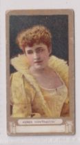 Cigarette card, Roman Star Cigars, Actresses FROGA, type card, Agnes Huntington (light crease, fair)