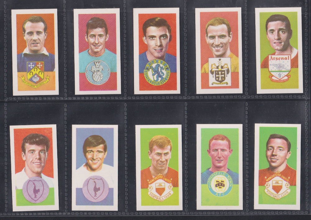 Trade cards, Barratt's, Famous Footballers Series A.15 (set, 50 cards) (vg/ex) - Image 4 of 6