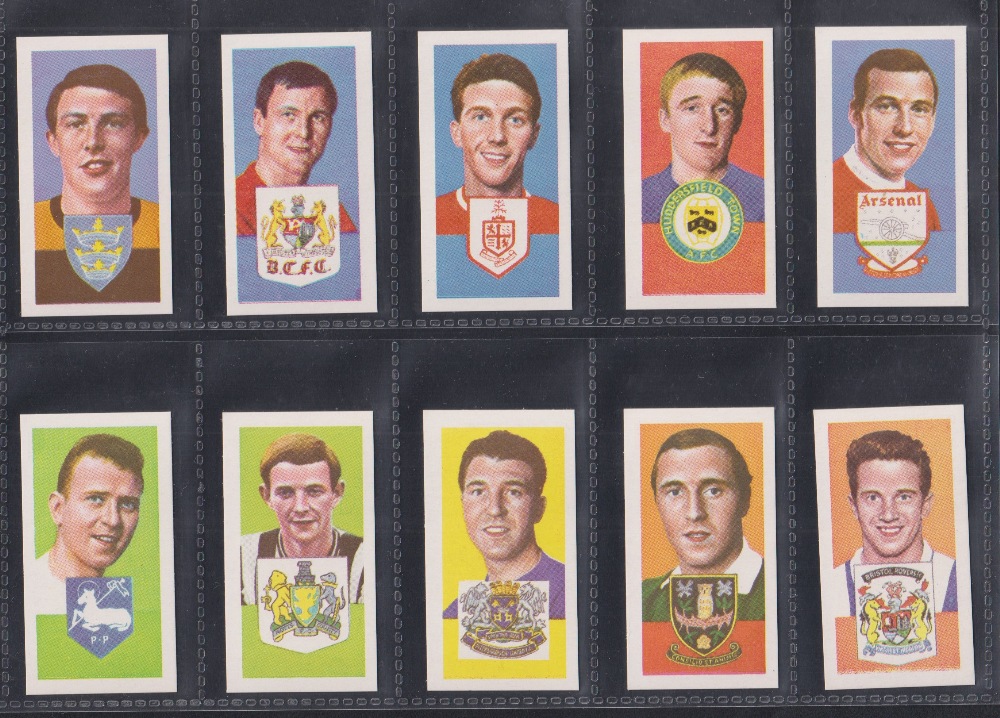 Trade cards, Barratt's, Famous Footballers Series A.15 (set, 50 cards) (vg/ex) - Image 6 of 6