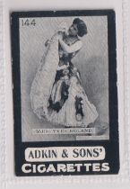 Cigarette card, Adkin & Sons, Actresses - French, type card, no 144, Mdlle. Yves Roland (gd) (1)