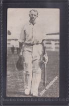 Trade card, Australia, Morrows, type card, Don Bradman 'The King of Cricket', 'M' size, 75mm x 47mm,