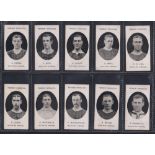 Cigarette cards, Taddy, Prominent Footballers (With Footnote), Woolwich Arsenal (set, 15 cards) (