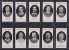 Cigarette cards, Taddy, Prominent Footballers (With Footnote), Woolwich Arsenal (set, 15 cards) (