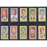 Trade cards, Barratt's, Famous Footballers Series A.15 (set, 50 cards) (vg/ex)