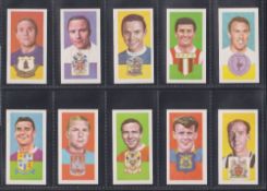 Trade cards, Barratt's, Famous Footballers Series A.15 (set, 50 cards) (vg/ex)