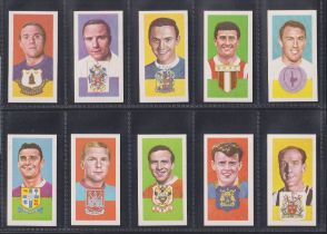 Trade cards, Barratt's, Famous Footballers Series A.15 (set, 50 cards) (vg/ex)