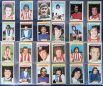 Trade cards, A&BC Gum, Footballers, (Blue back, 1-131), (set, 131 cards) (mostly vg with unmarked