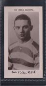 Cigarette card, R Binns, Halifax Town Footballers, type card, Eddie Watkins (gd) (1)
