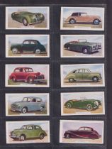 Trade cards, Geoffrey Michael Publishers, Modern Motor Cars (set, 40 cards) (vg/ex)