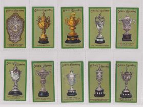 Cigarette & trade cards, selection, Adkin's Sporting Cups & Trophies (15/30, gd), Churchman's Famous