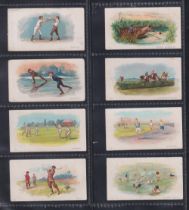 Cigarette cards, C.W.S., British Sport Series (backs all CWS mixed bird seed and bird sand), 8