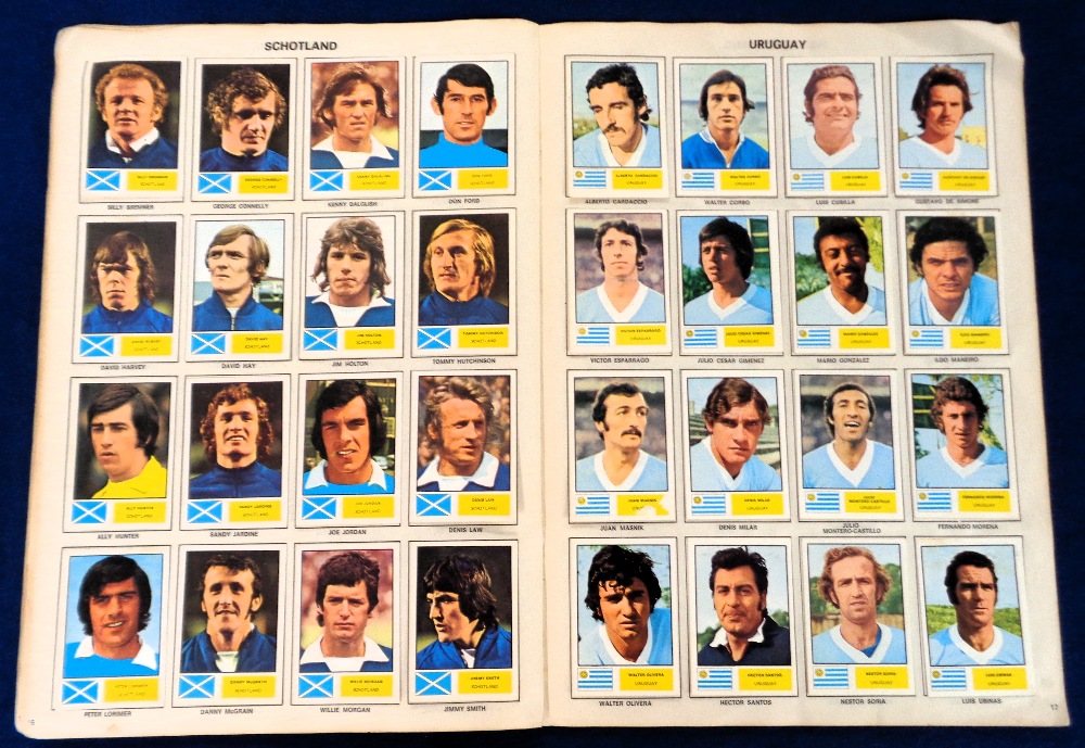 Trade sticker album, Football, Vanderhout (Holland), 'Munchen 74', World Cup Album, part complete - Image 4 of 5