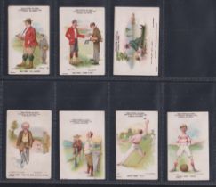 Cigarette cards, Clarke's, Sporting Terms, (7/50), Golf terms (3), Cricket terms (1), Football terms