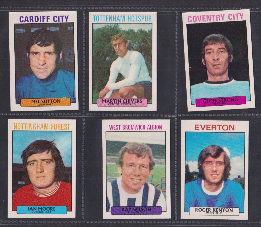 Trade cards, A&BC Gum, Footballers, (Did You Know, 1-109) 107/109 missing nos 44 & 89 (no 109 sl - Image 5 of 6