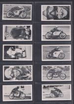 Trade cards, Avon Rubber Co Ltd, Leading Riders of 1963 F (set, 30 cards) (vg)