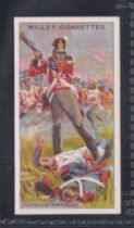 Cigarette card, Wills, Waterloo (Unissued), type card, no 23 (ex)